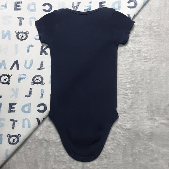 ❄️ 9m | Carter's | "Nautical" Bodysuit/Onesie - Picture 3 of 5